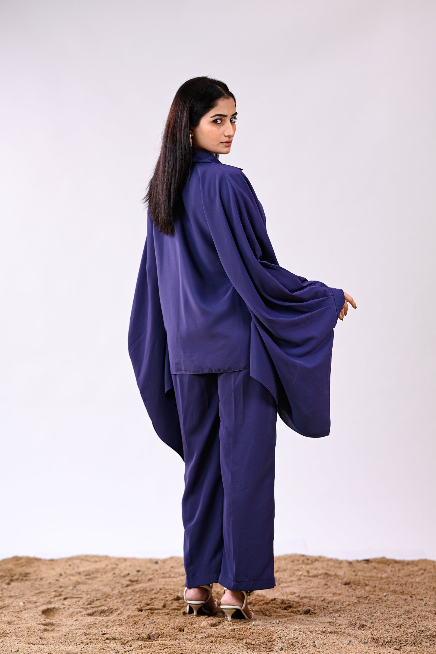 AVA BUTTERFLY SET IN PURPLE