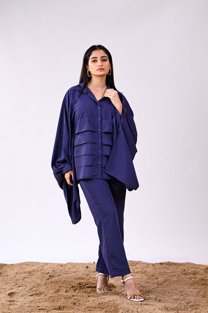 AVA BUTTERFLY SET IN PURPLE