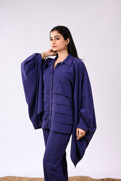 AVA BUTTERFLY SET IN PURPLE