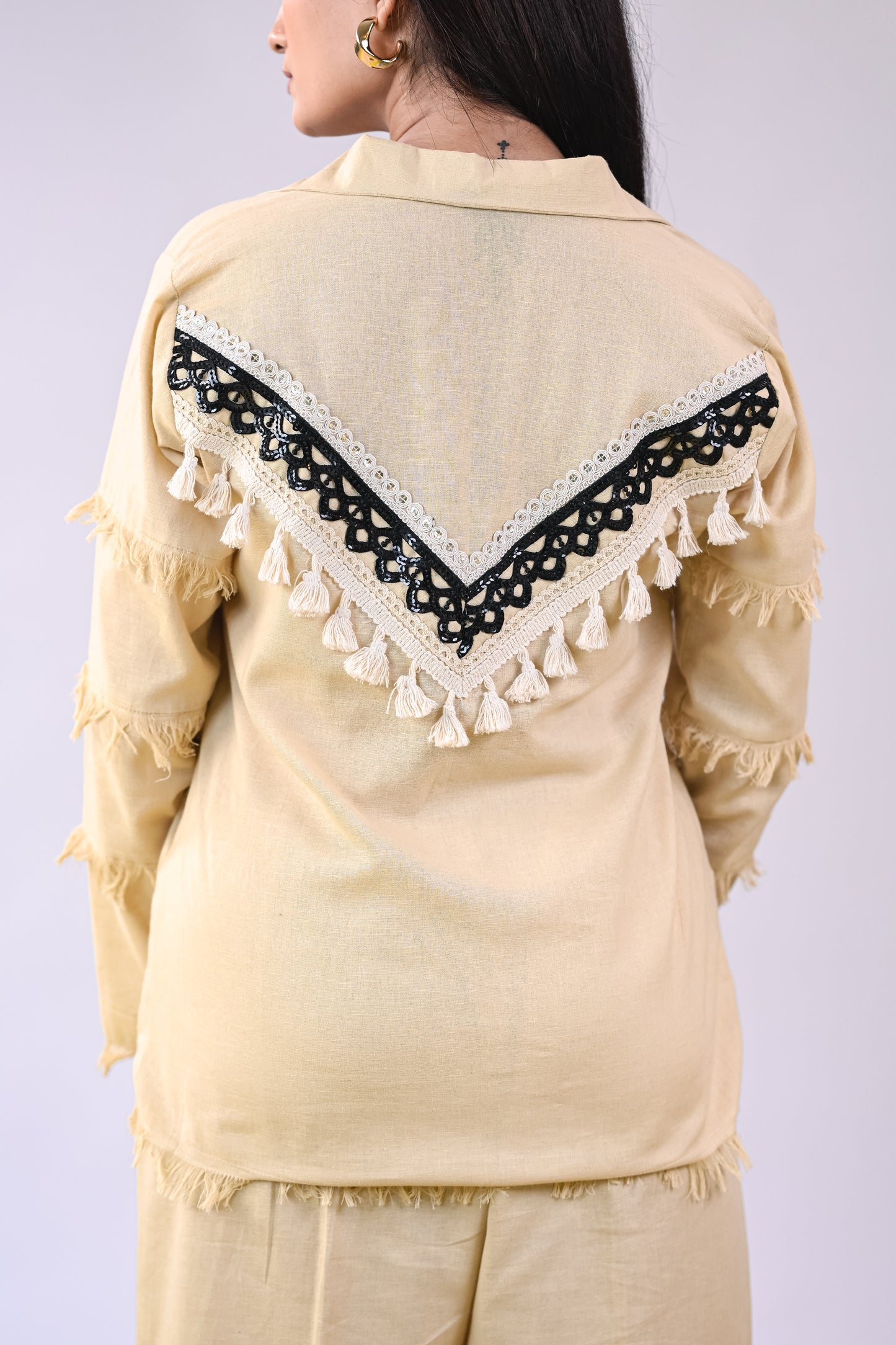 LACE AFFAIR SHIRT