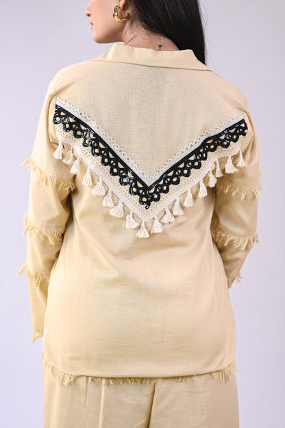 LACE AFFAIR SHIRT