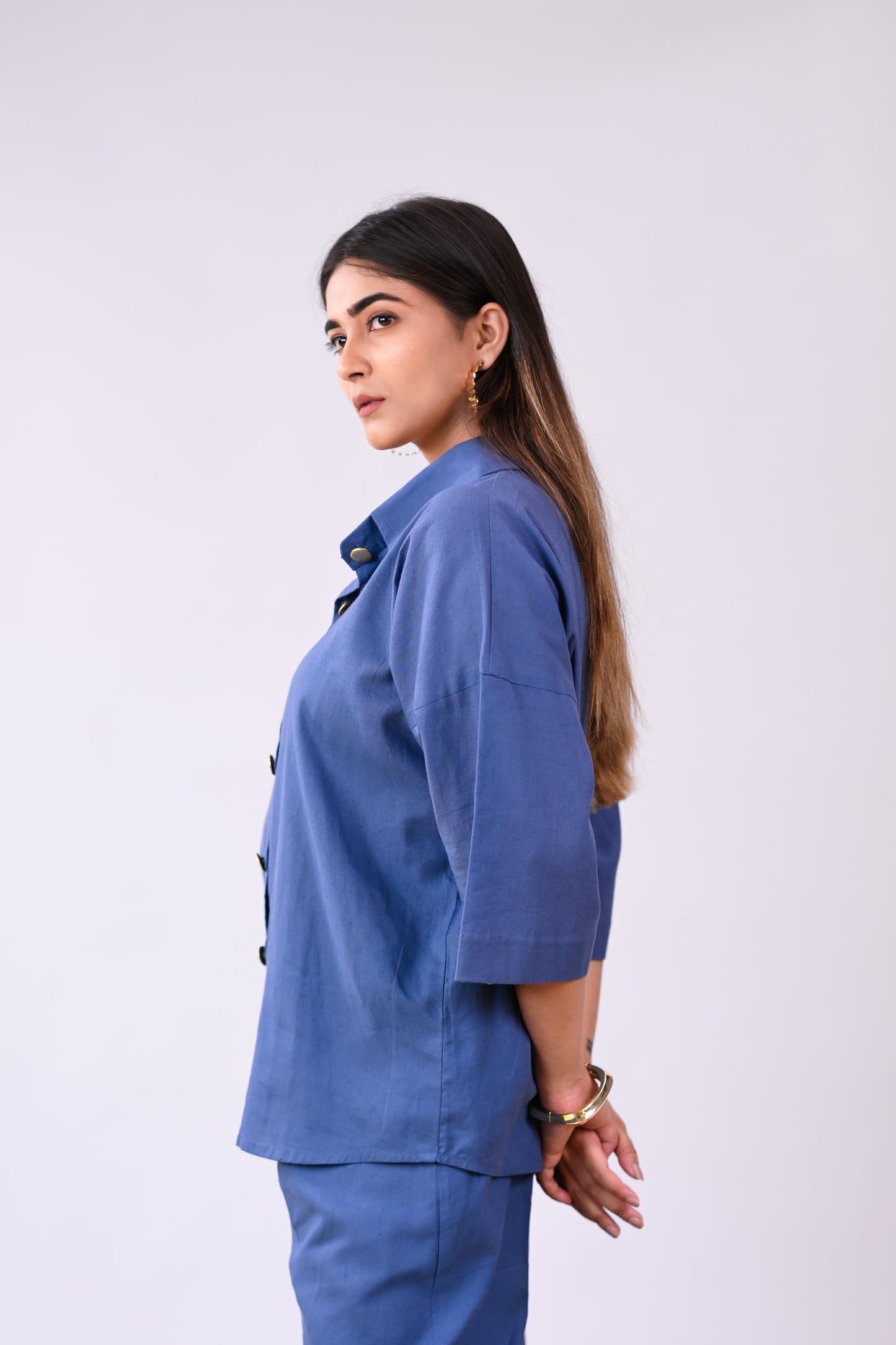 NOIR LINEN CO-ORD SET