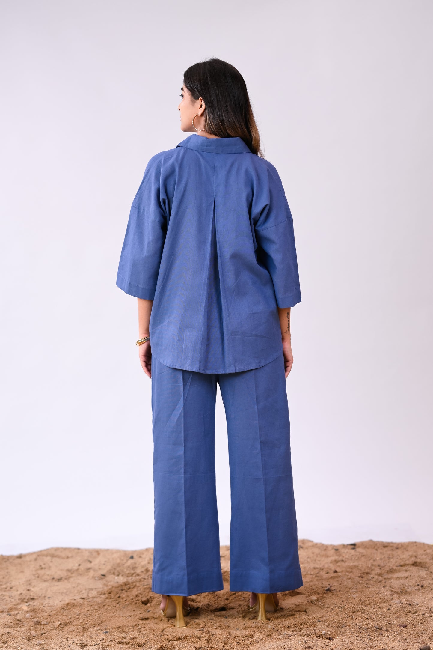 NOIR LINEN CO-ORD SET