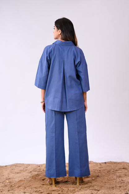 NOIR LINEN CO-ORD SET