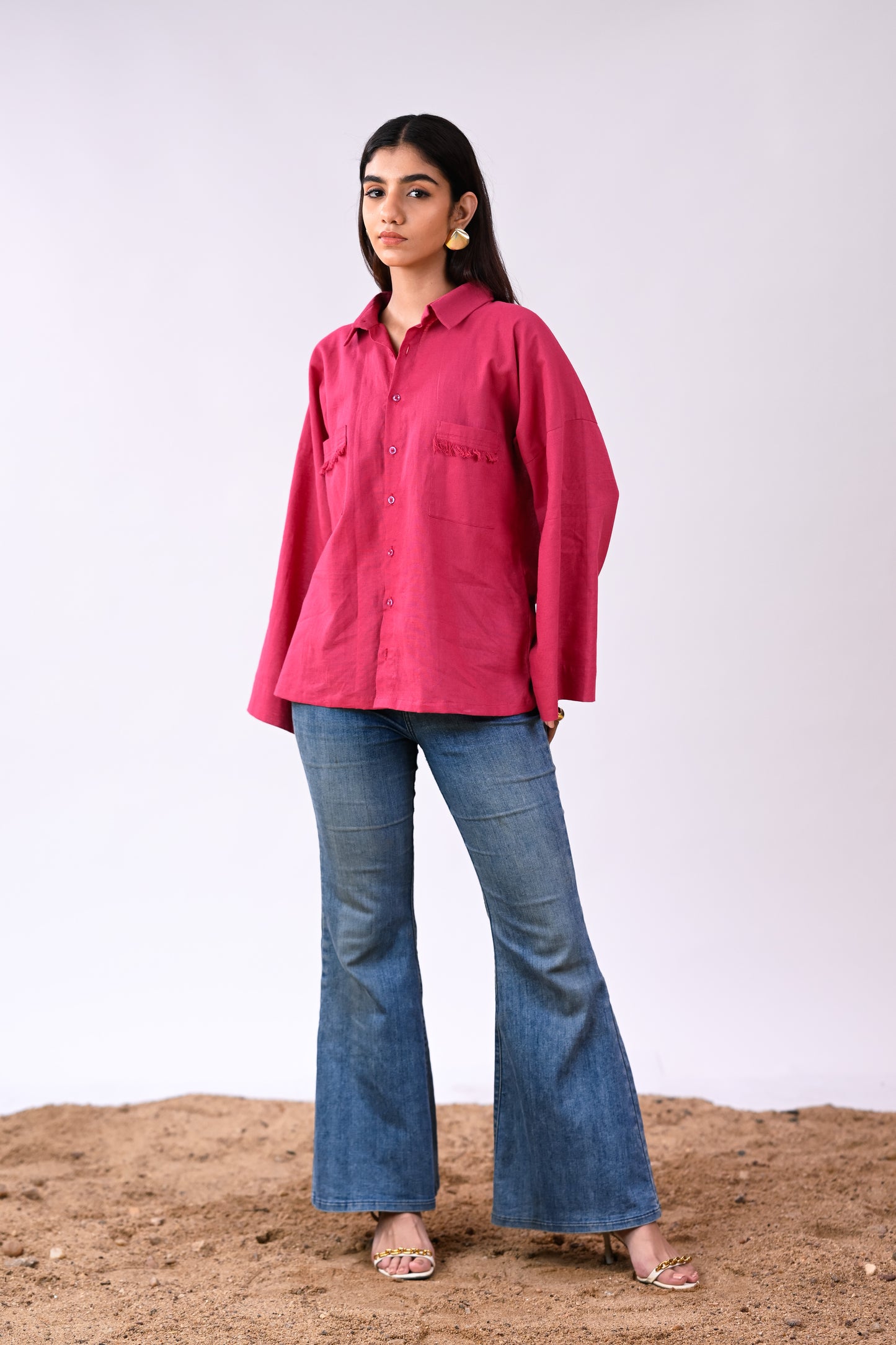 GYPSY SOUL FRINGED SHIRTS.