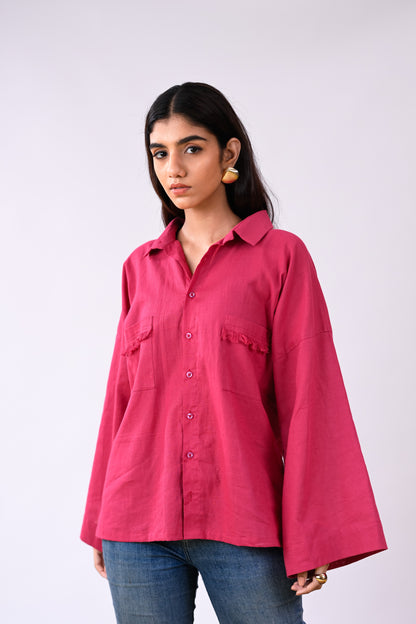 GYPSY SOUL FRINGED SHIRTS.