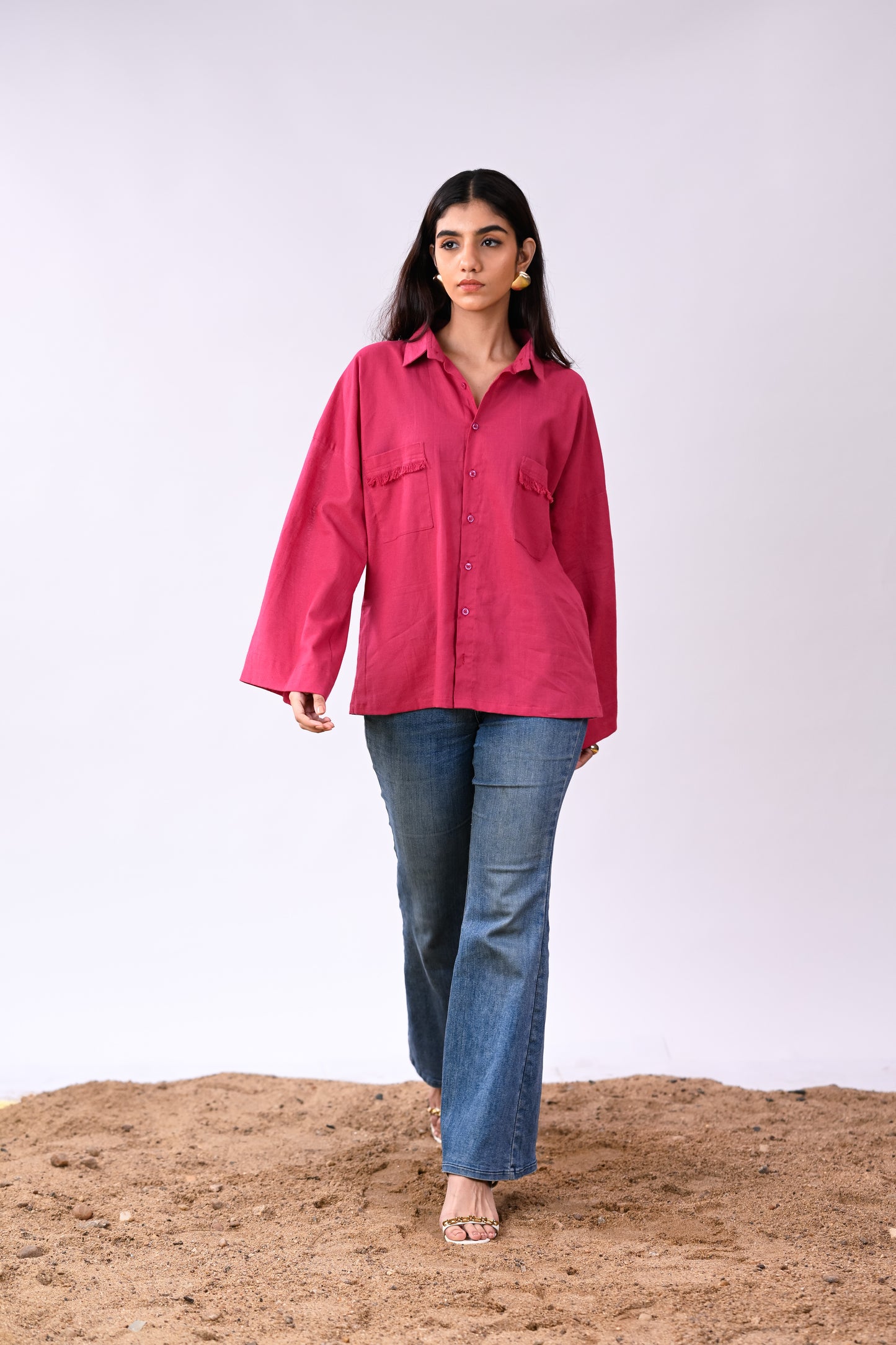 GYPSY SOUL FRINGED SHIRTS.