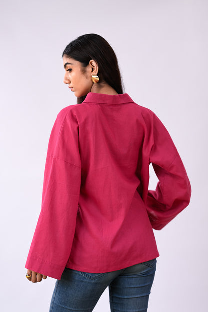 GYPSY SOUL FRINGED SHIRTS.