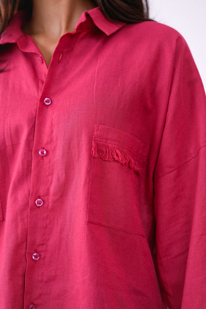 GYPSY SOUL FRINGED SHIRTS.