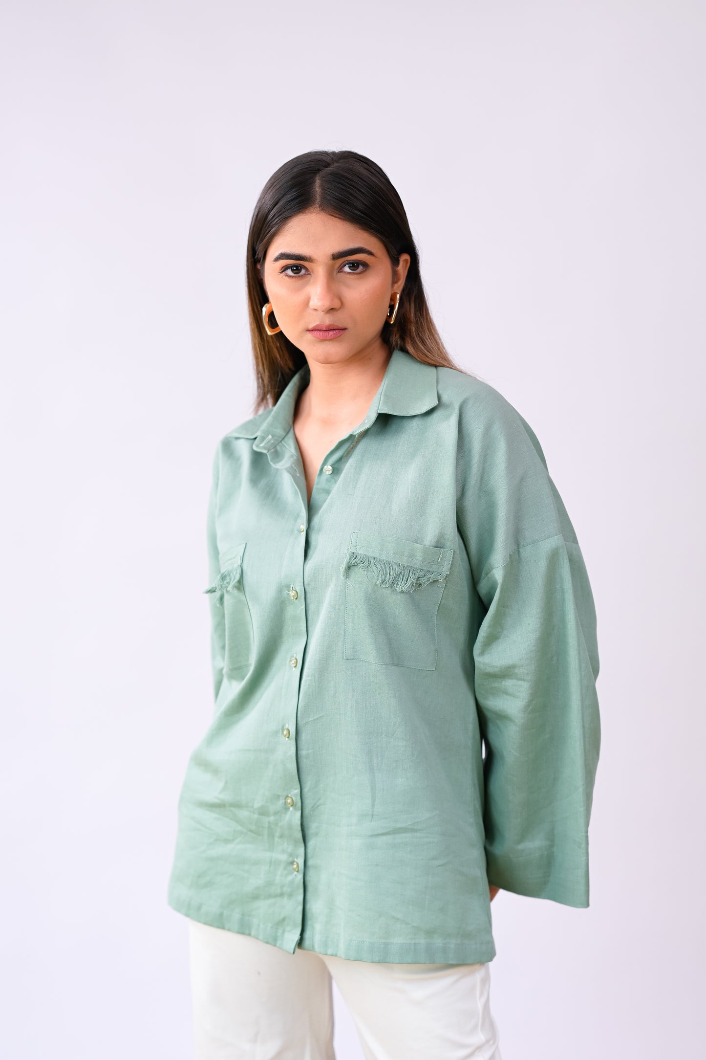 GYPSY SOUL FRINGED SHIRTS.