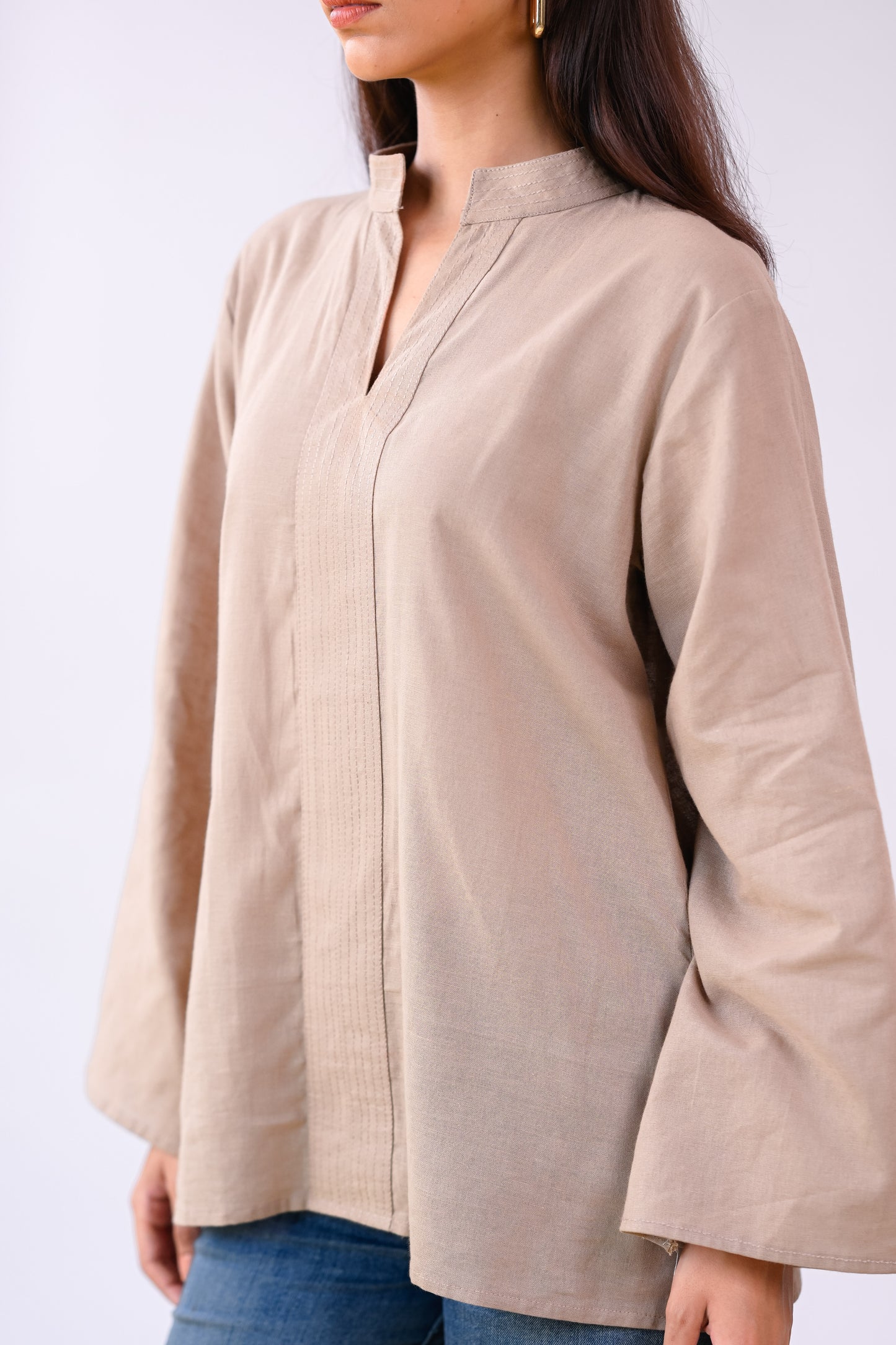 HAZEL LINEN TOPS
