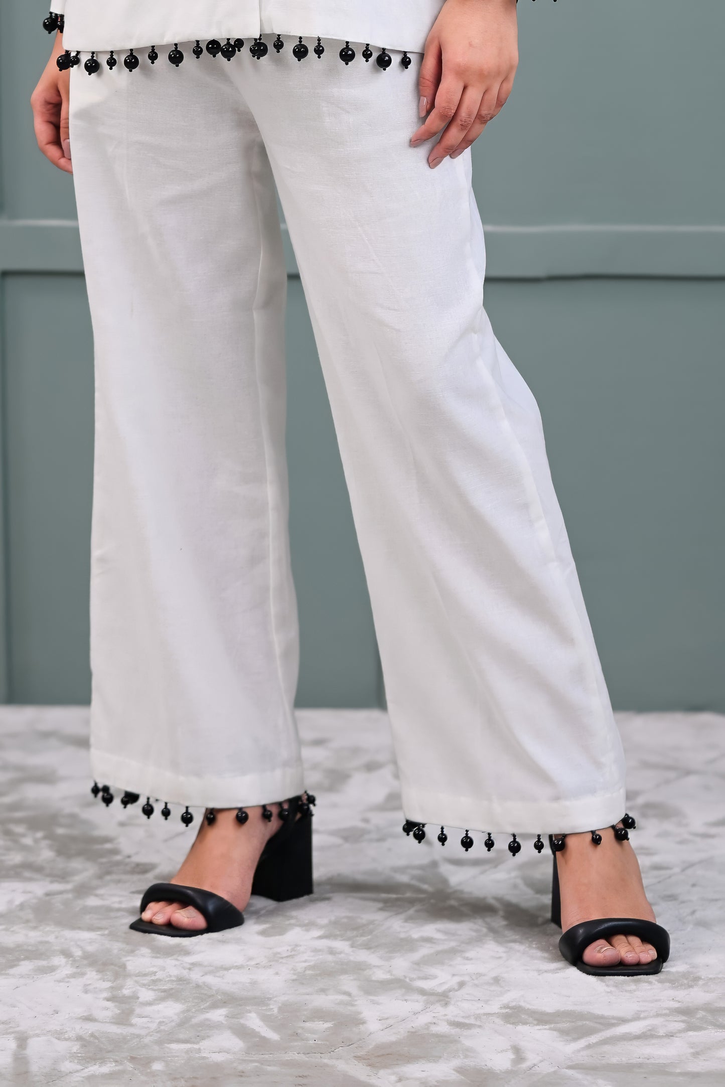 PEARLESCENT BLAZER CO-ORD SET