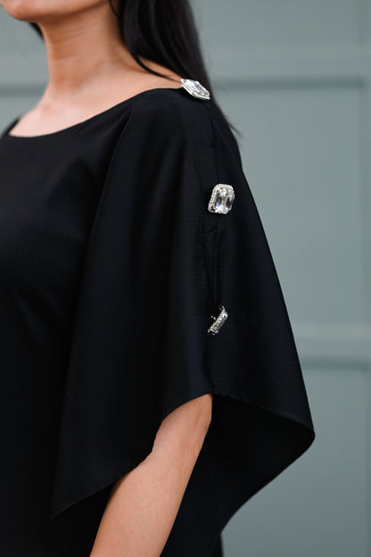 AURORA SHOULDER EMBELLISHED CO-ORDSET