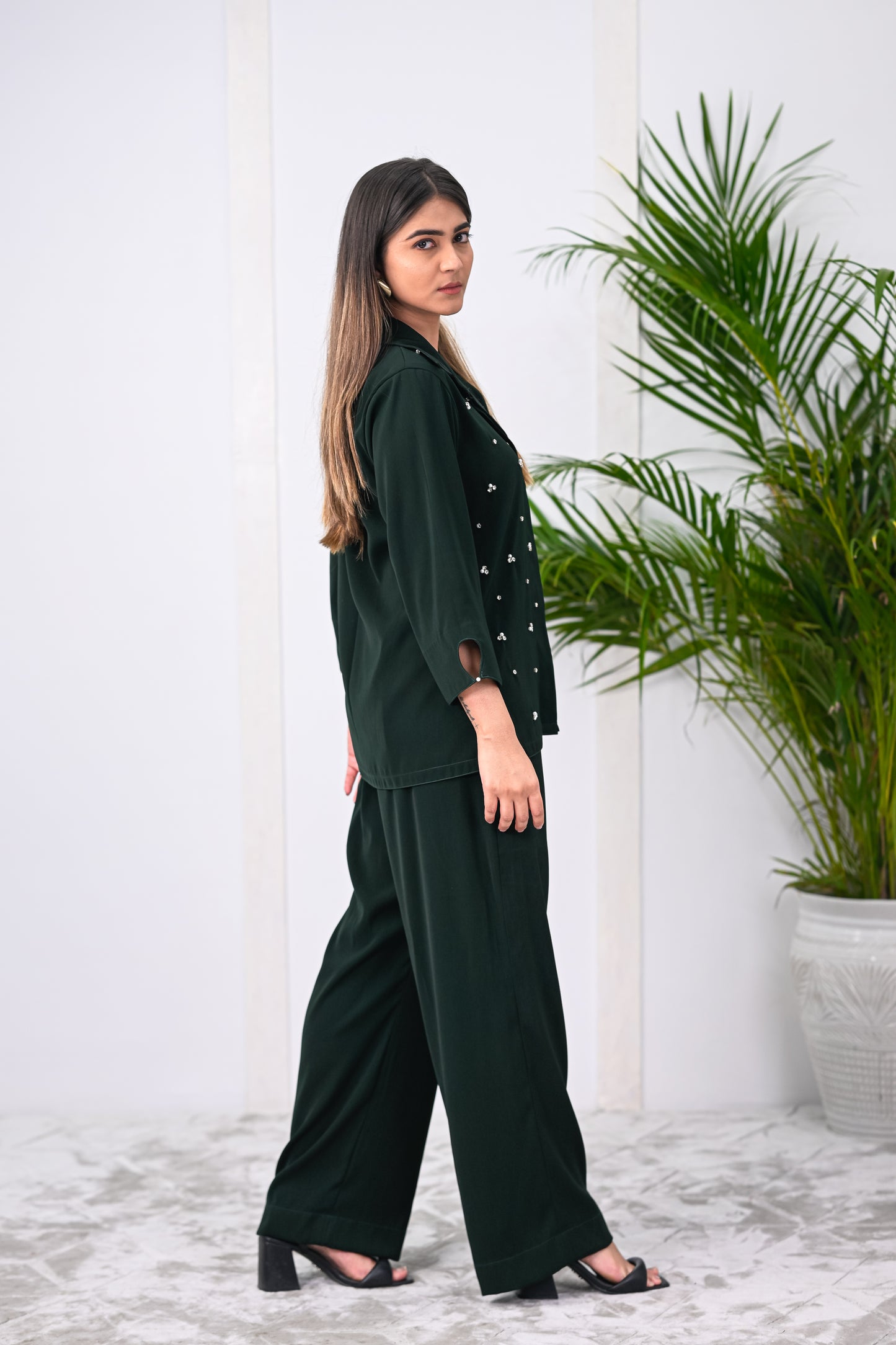 ELEGANCE SWAROSKI CO-ORD SET