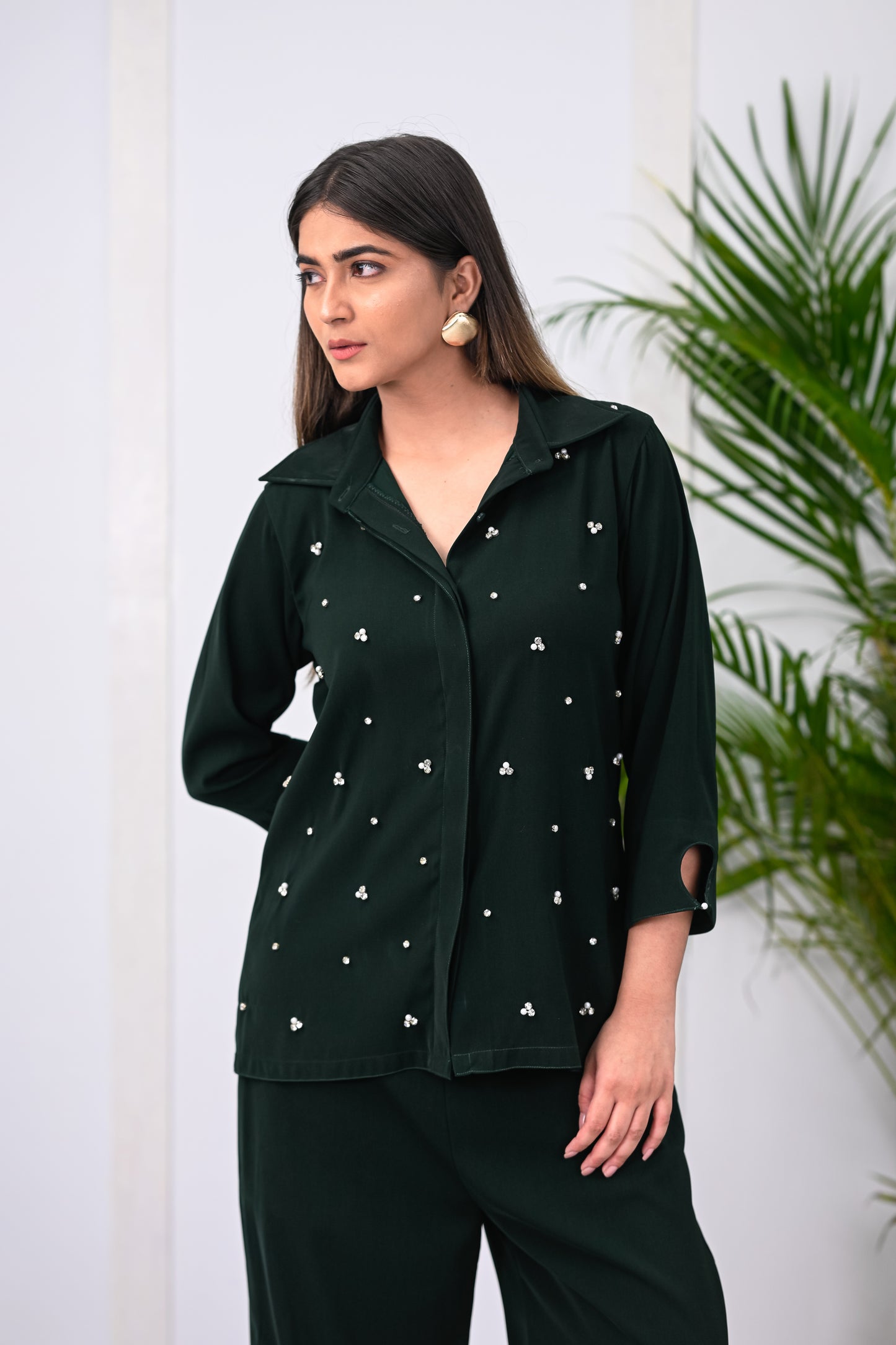 ELEGANCE SWAROSKI CO-ORD SET