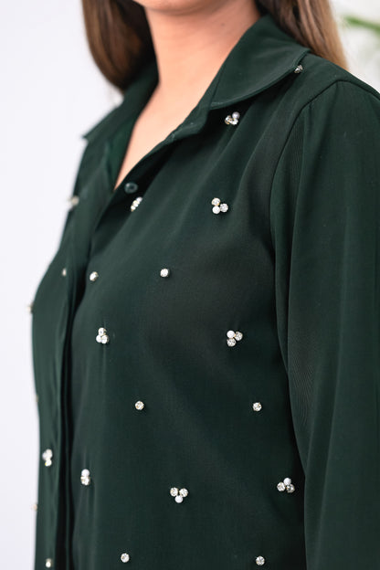 ELEGANCE SWAROSKI CO-ORD SET