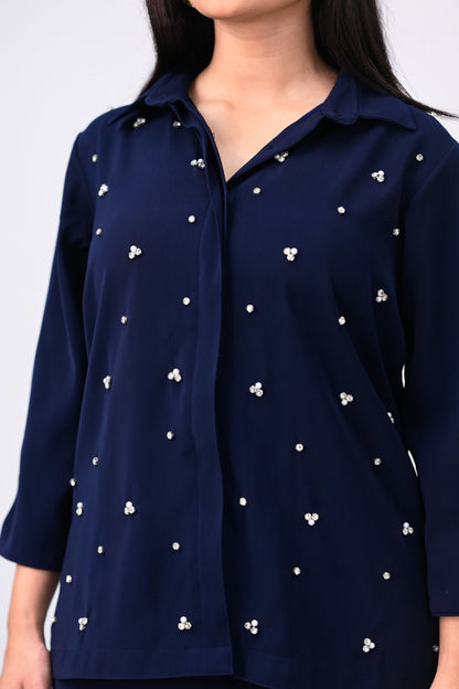 ELEGANCE SWAROSKI CO-ORD SET