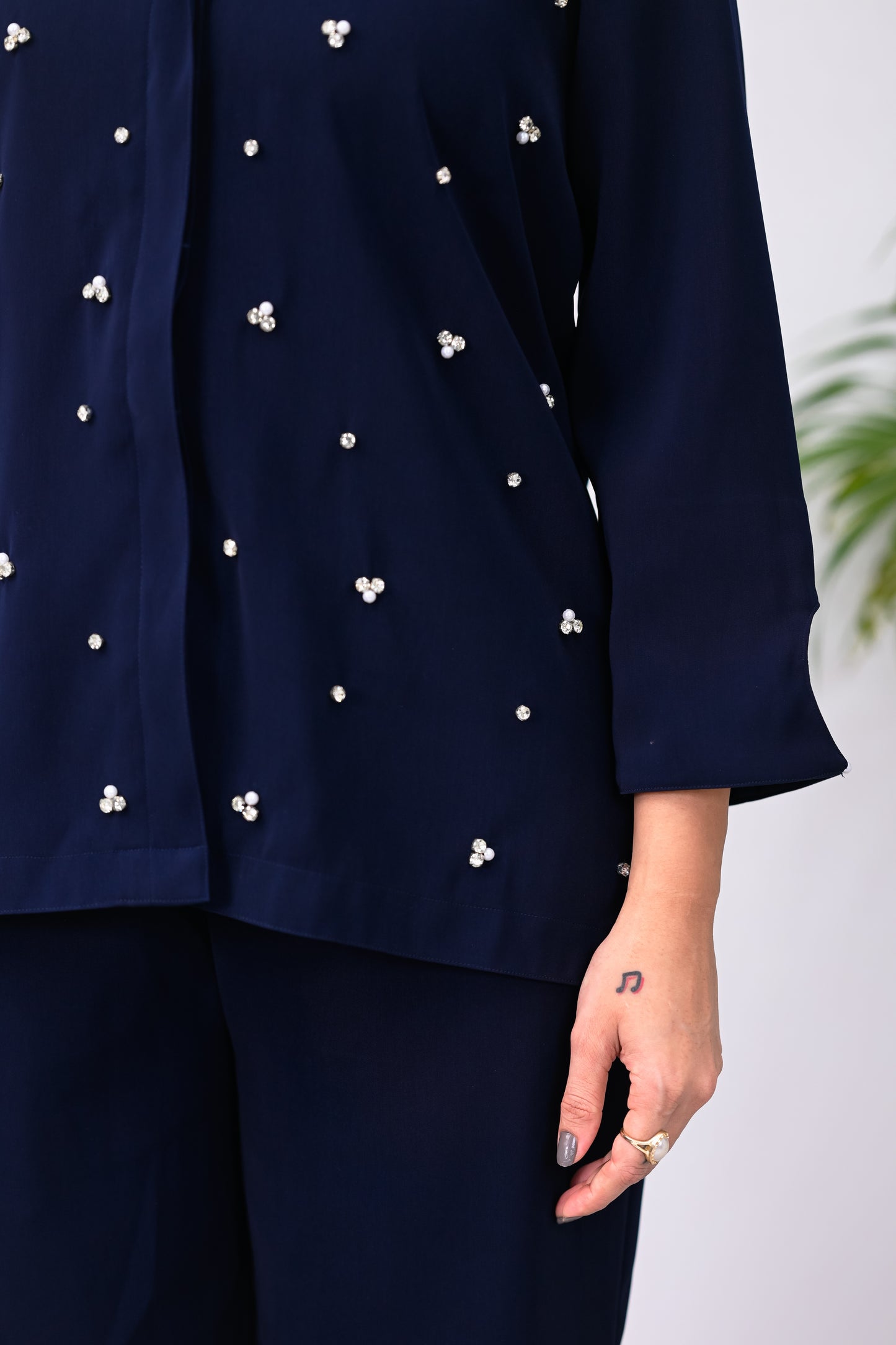 ELEGANCE SWAROSKI CO-ORD SET