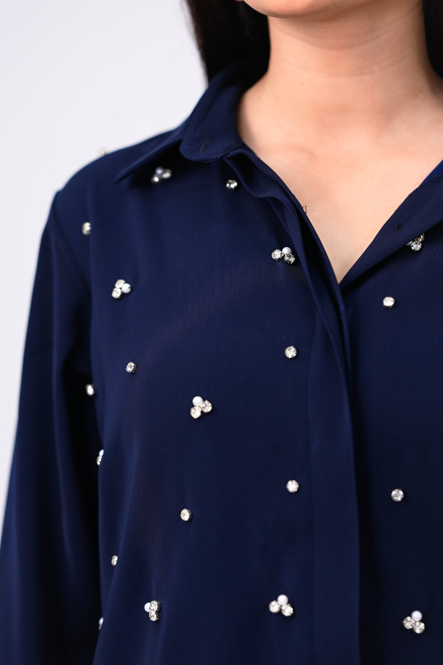 ELEGANCE SWAROSKI CO-ORD SET